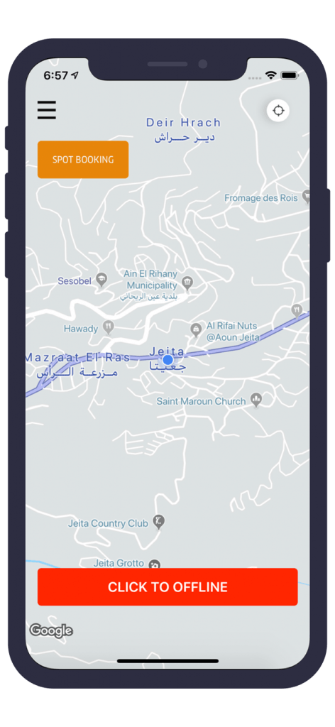 taxi app provider