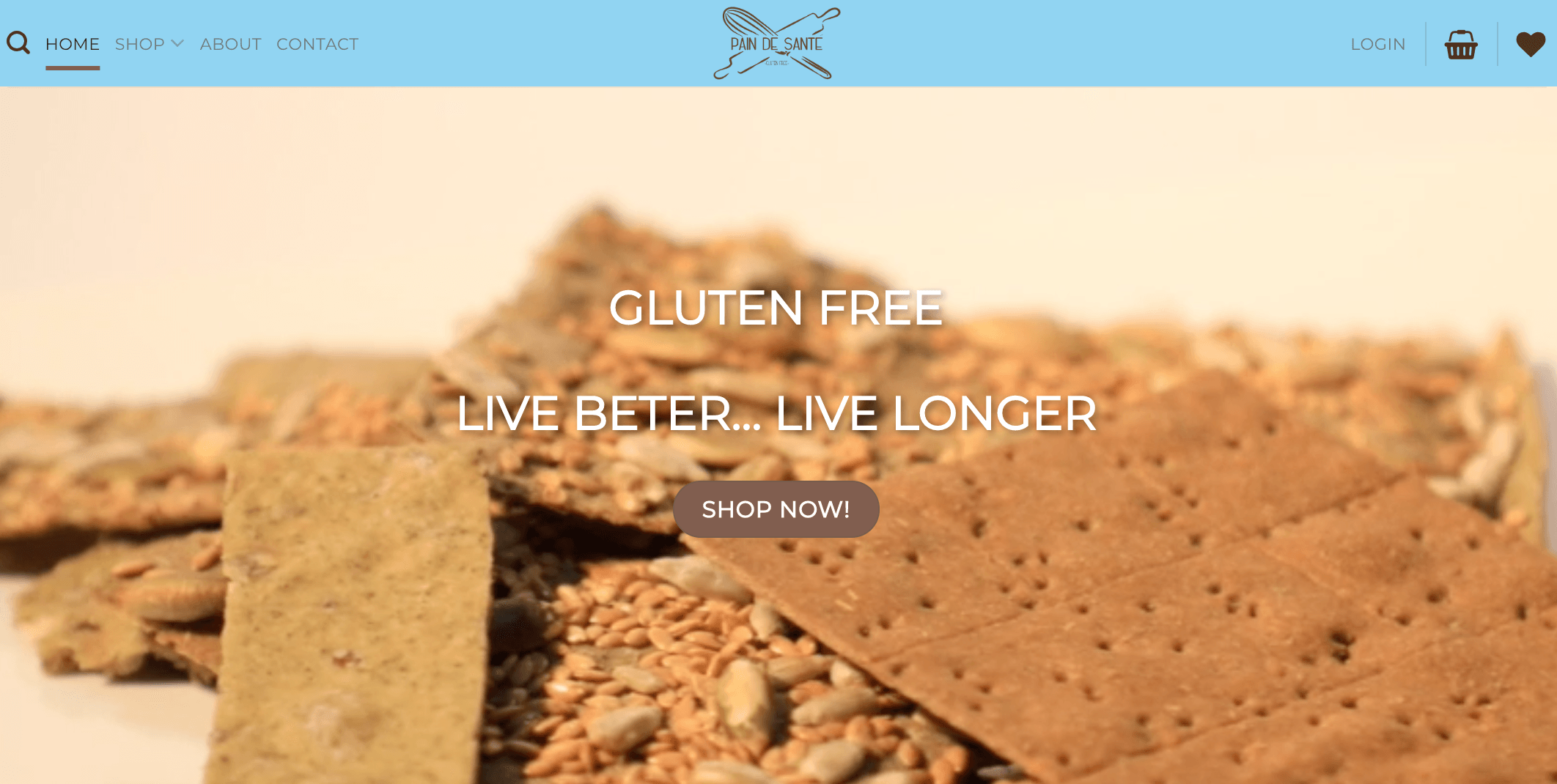 pain de sante isky creative web design