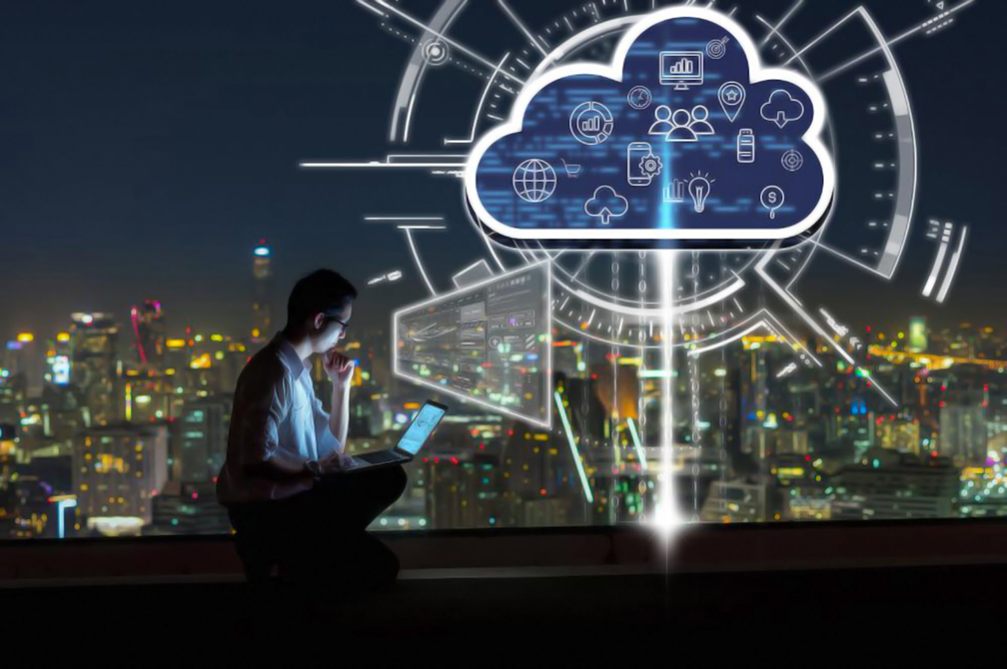 isky Cloud Services Dubai خدمات السحابة