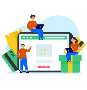 نقدم خدمة تصميم مواقع الكترونية احترافية