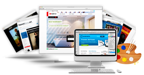 تصميم المواقع الإلكترونية