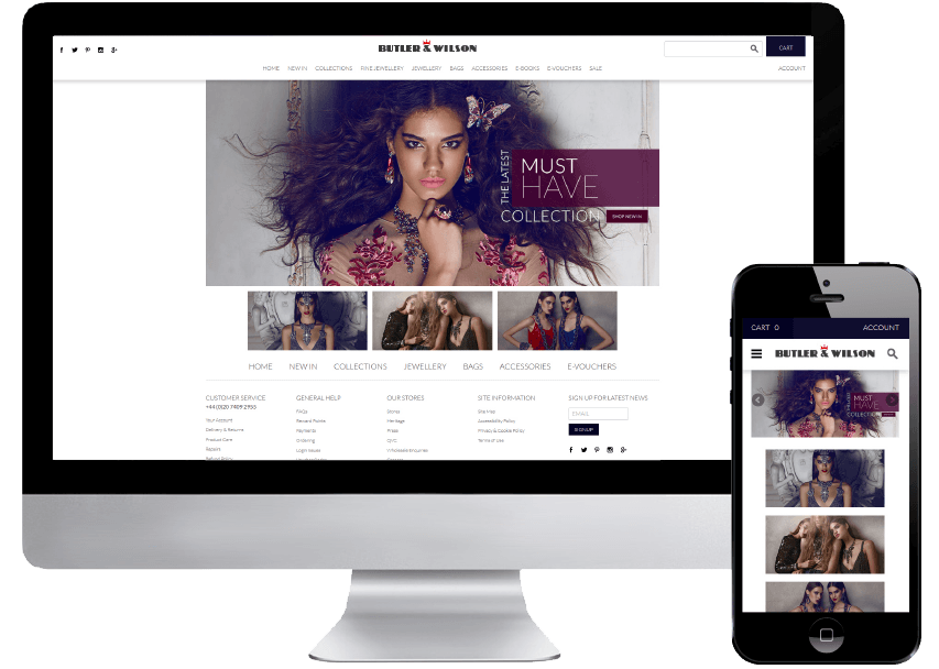 magento butlerwilson web design