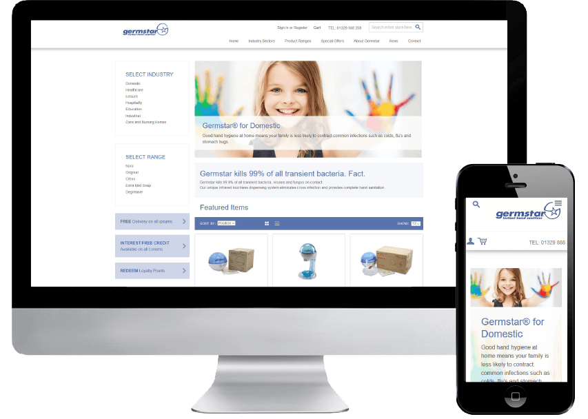 web design isky creative