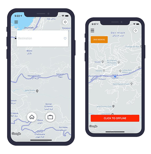 taxi app like uber isky creative
