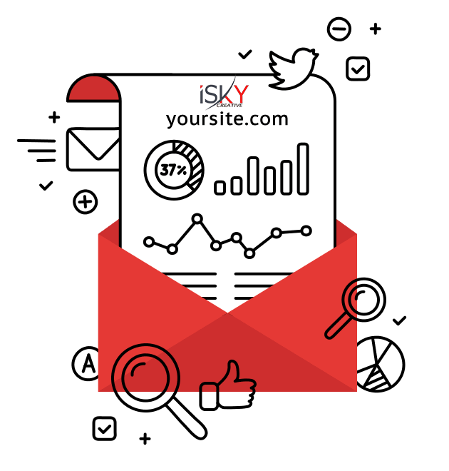 isky Creative-SEO-report