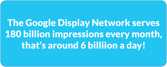 google netowrk impressions