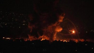 بالفيديوهات : الغارات العنيفة مستمرة على الضاحية الجنوبية ويسمع صداها الى مناطق عديدة