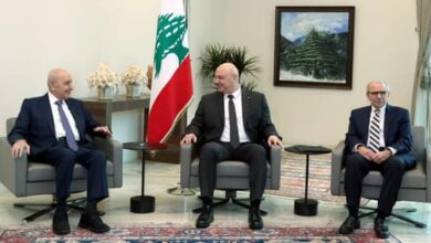 BERRI - AOUN - SALAM