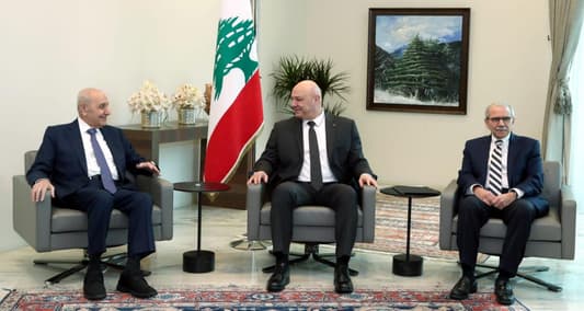 BERRI - AOUN - SALAM