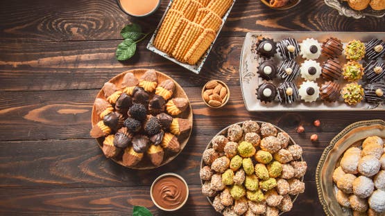 طب وصحة – كعك وبسكويت العيد.. متعة لذيذة لا تخلو من المخاطر – الأخبار جديدنا – أخبارنا